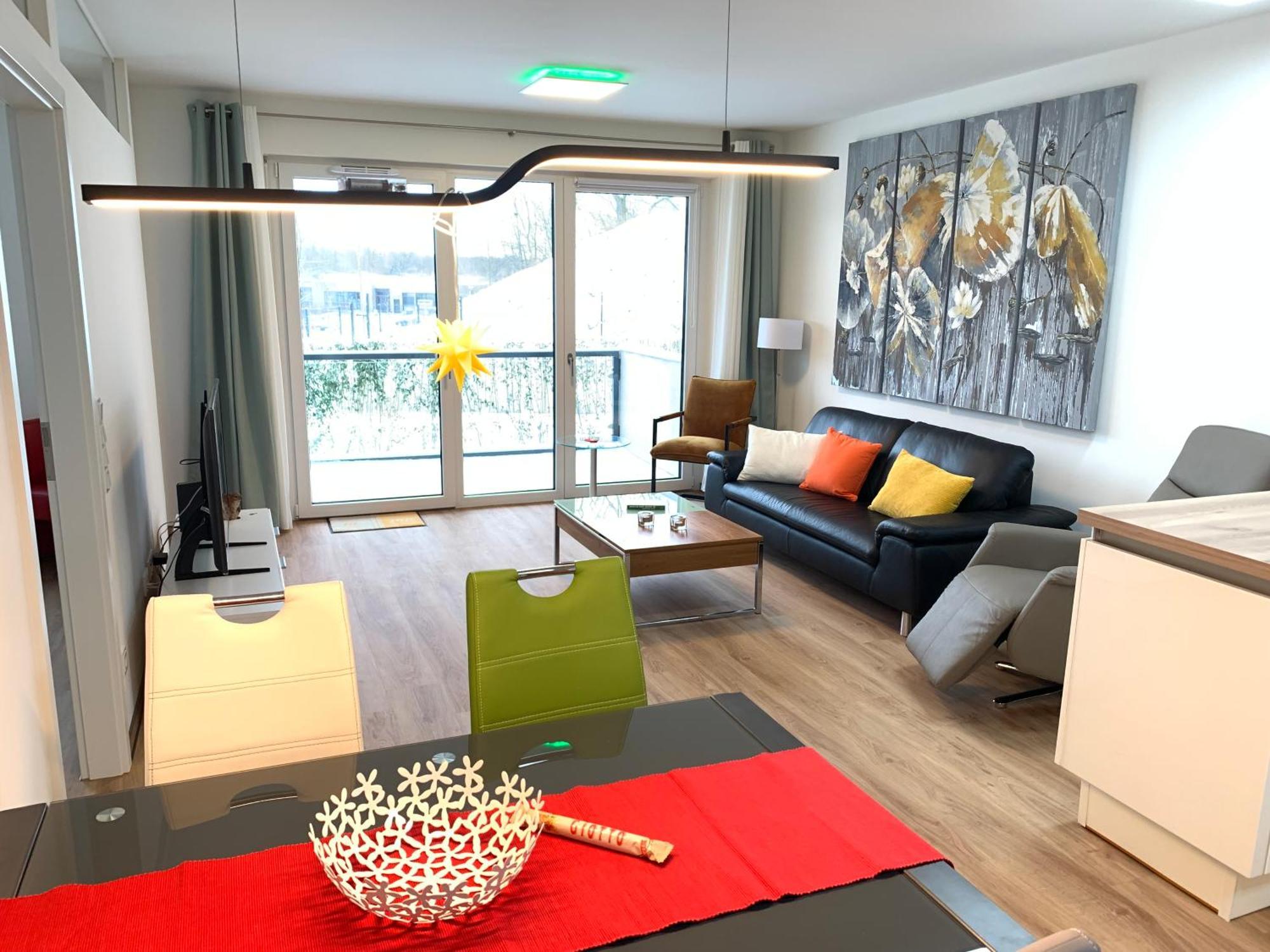 Casada: 3-Zimmer-Zuhause Mit Buero Wißmar Exterior foto